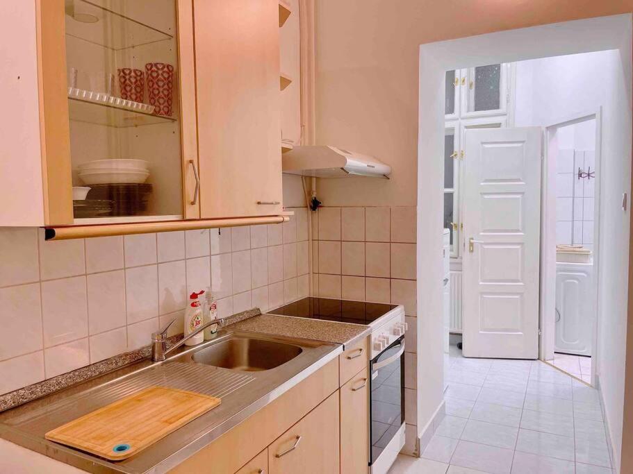 Apartamento C Downtown Cozy Family Loft Budapest Exterior foto