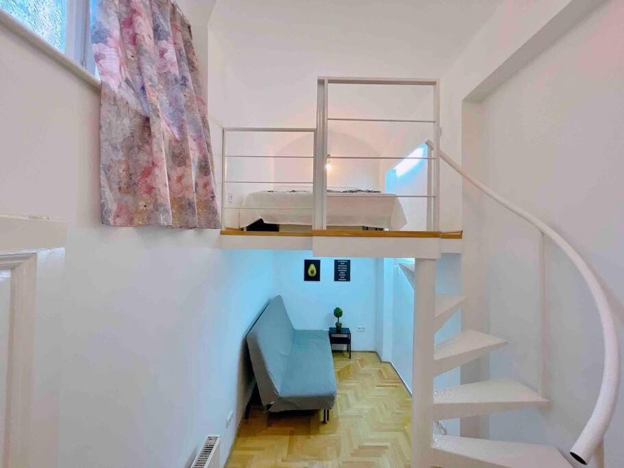 Apartamento C Downtown Cozy Family Loft Budapest Exterior foto